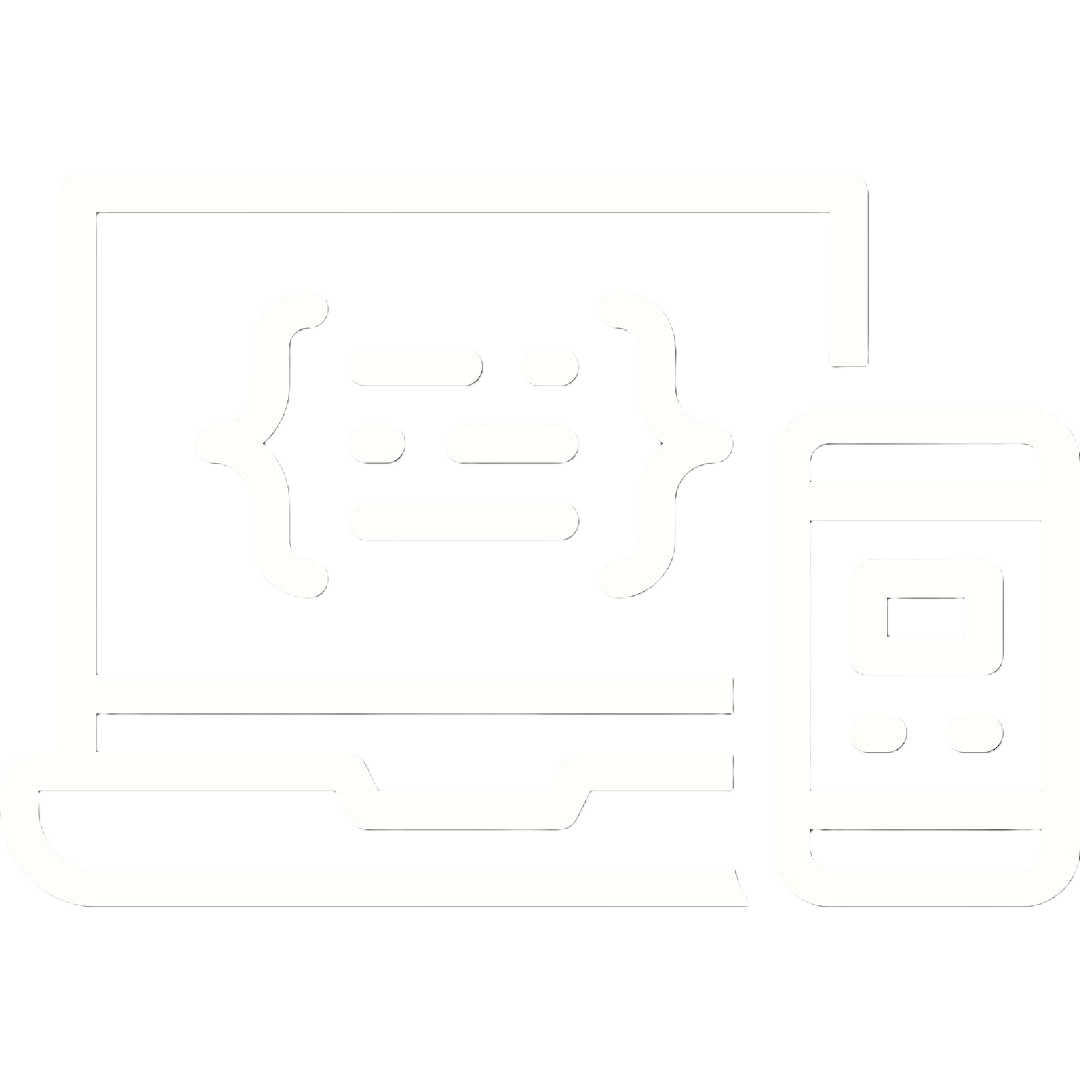 web and app projects done icon